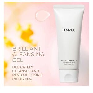 FEMMUE
Brilliant Cleansing Gel.